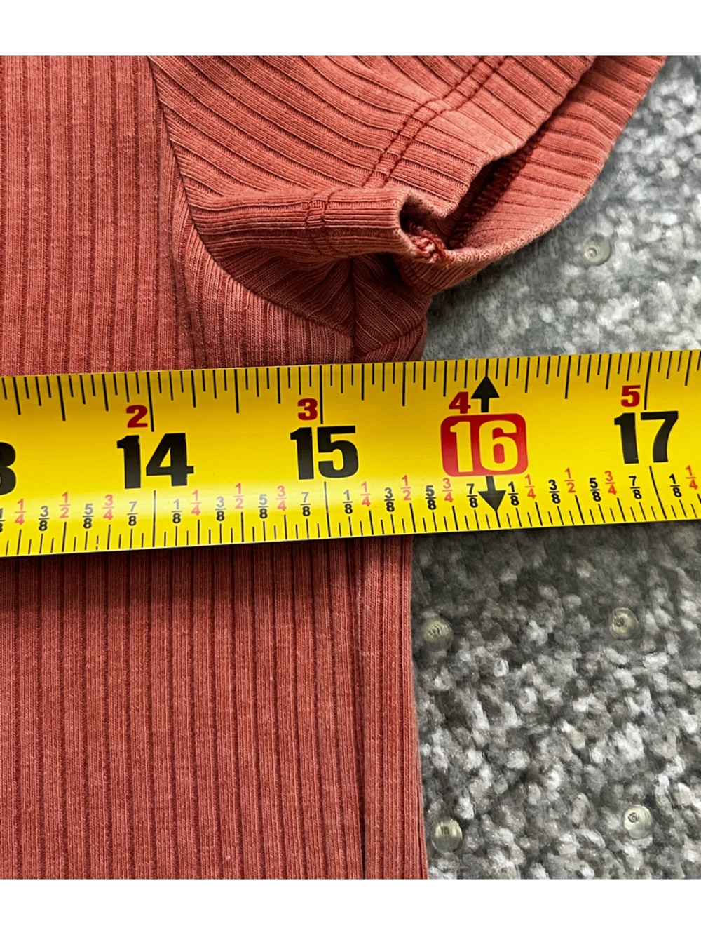 AE Ribbed Hey Baby Tee - Picture 5 of 6